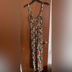NATURAL LIFE Floral Maxi Dress - Multicolor